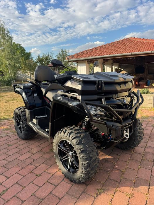 Cf Moto 850 XC 2019 2600 km cu RAR făcut!! Ca NOU(nu cf moto 450.520.600.1000)