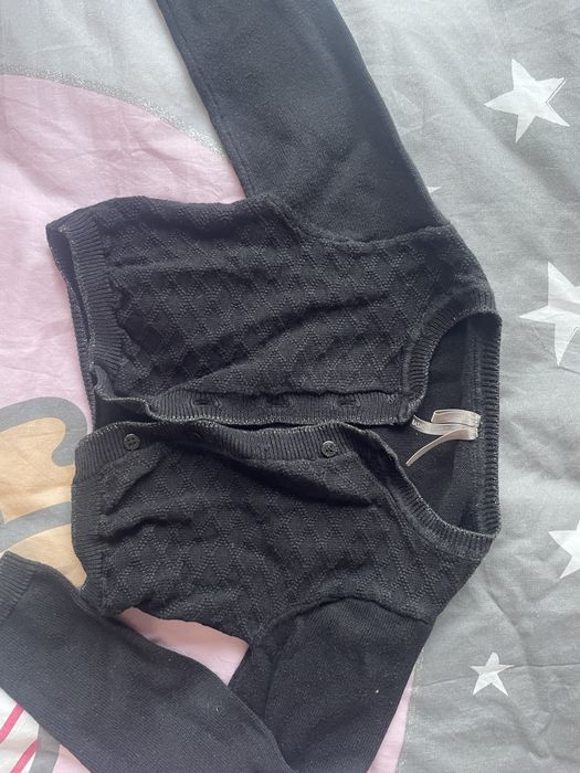 Бяло и синьо болеро 104