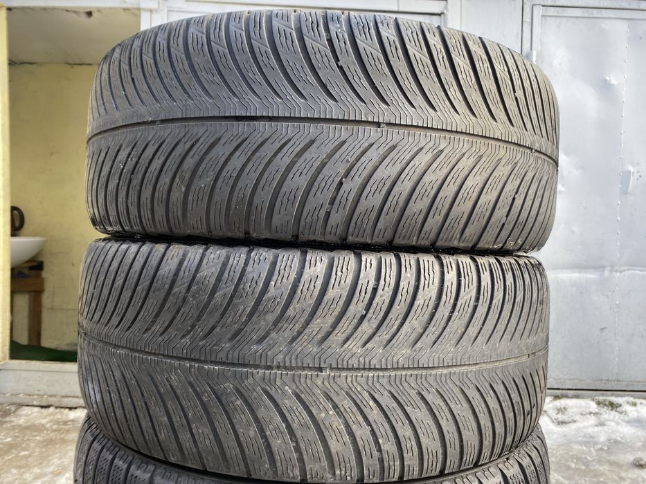 Шины 235/50/18 пара бу мишлен