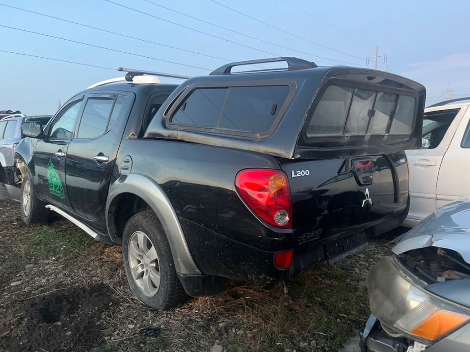 DEZMEMBREZ Piese Auto Mitshubishi L200 Pick-Up Di-D SUV 4x4 Motor 2.5 Diesel Cod 4D56 140 CP euro 4 5 Cutie de Viteze Automata Manuala  2006-2012 KIT INJECTIE