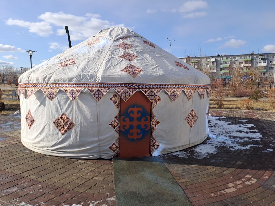 Сдам в аренду юрту