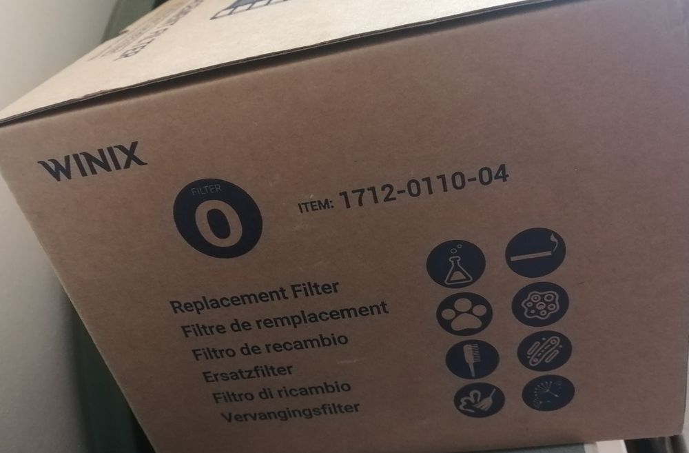 Hepa филтър за въздухопречиствател  Winix