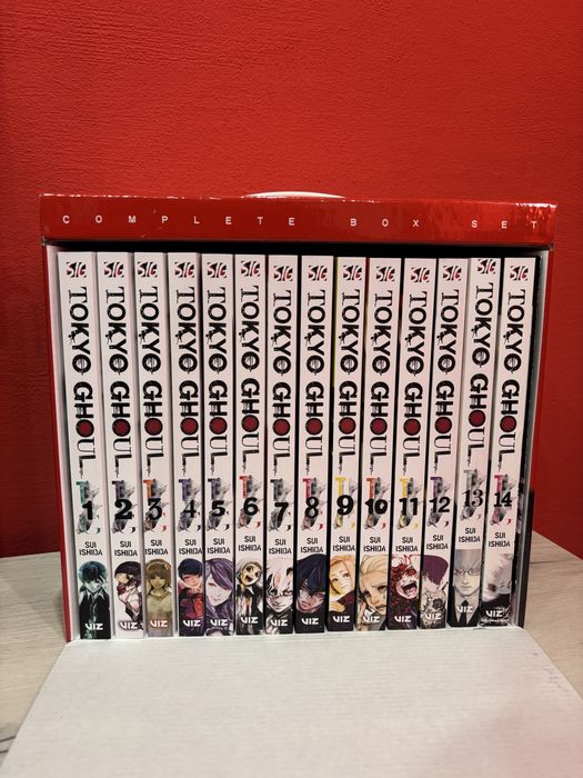 Tokyo Ghoul Manga/Манга Box Set.