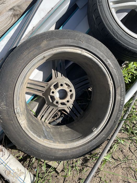 Диски на мерседес R18