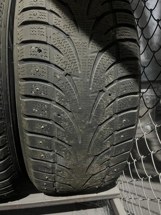 Зимний комплект резины.