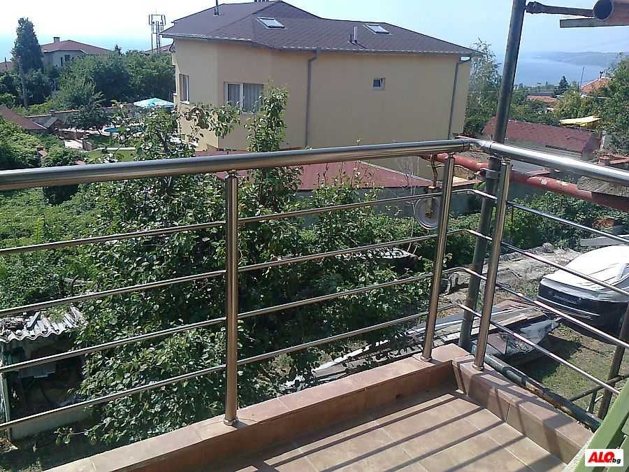 Алуминиеви парапети Заготовки без монтаж