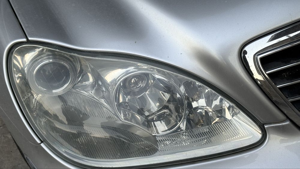 Запчасти на 220 mercedes