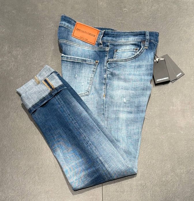 Мъжки дълги дънки Dsquared