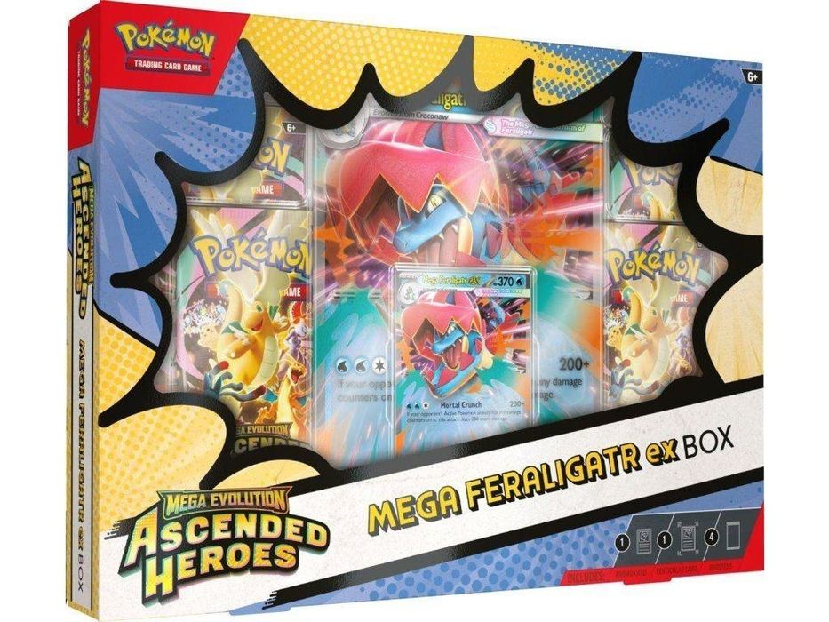 Set pokemon ascended heroes Emboar/Feraligatr - original
