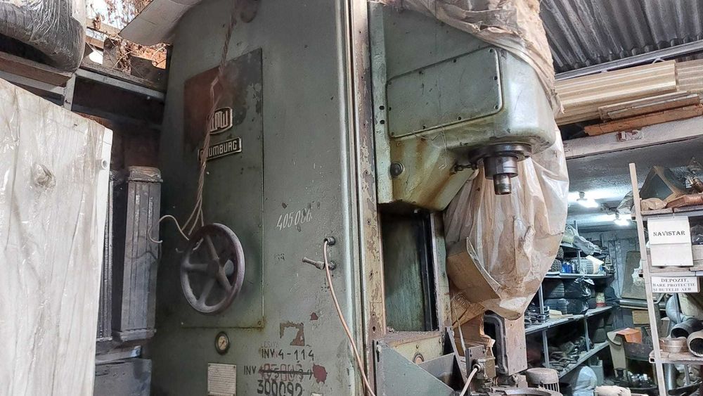 Masina de honuit Naumburg 10kw SZS 200x500 E