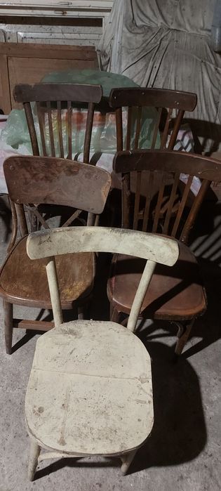 Ретро Столове Виенски стил Комплект