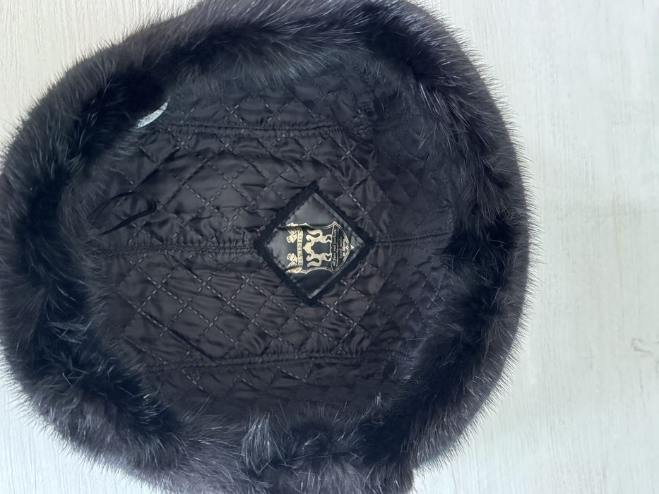 Продам шапку норковую
