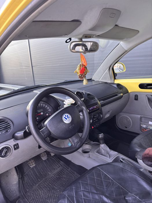 Vând Volkswagen New Beetle 1.9 TDI ALH-1999-Galben