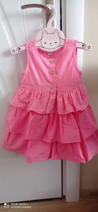 Бебешки рокли- 86-92, 92-98