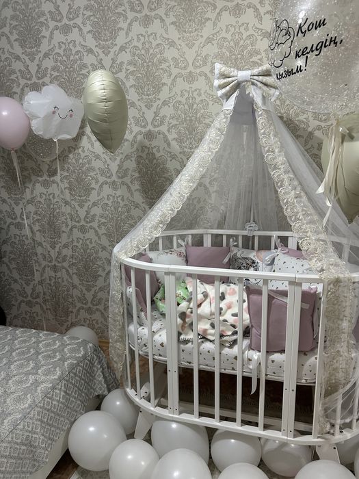 Детская кровать-трансформер