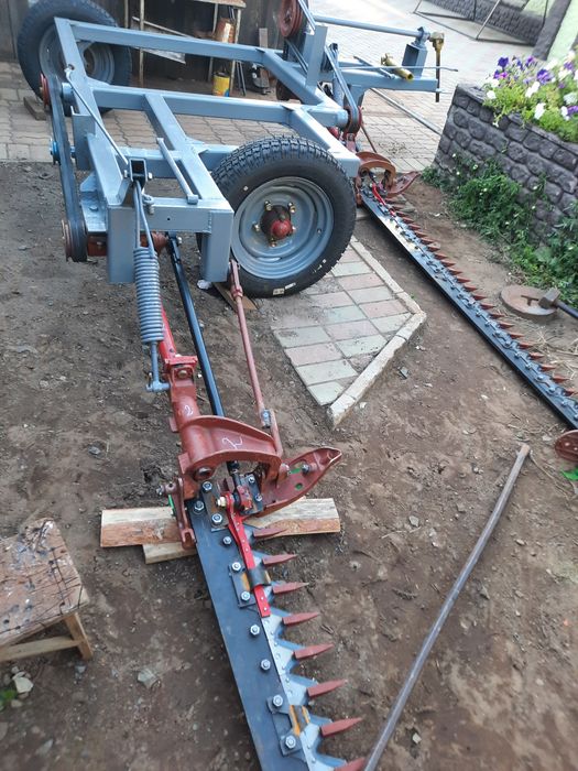 Продам косилку двухбруску ктп 4
