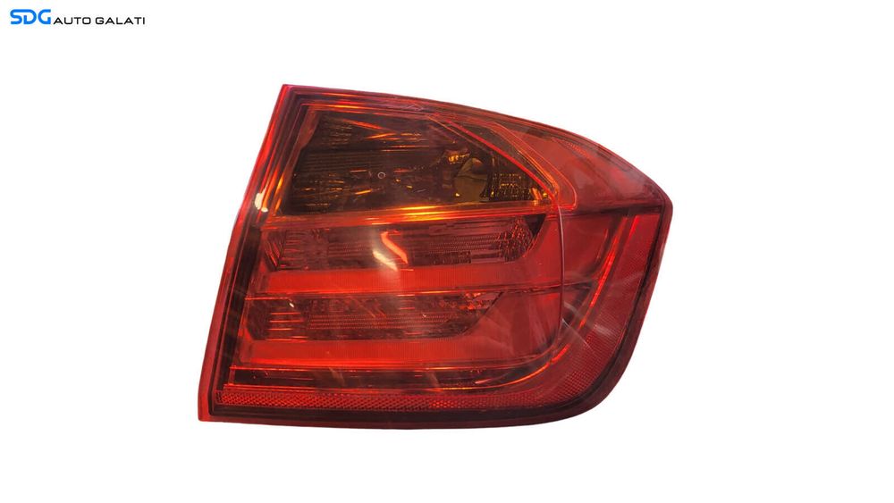 Tripla Stop Lampa Dreapta de pe Aripa Caroserie BMW Seria 3 F30 Sedan Berlina NFL Non Facelift 2011 - 2014 7372784-02 [K6663]