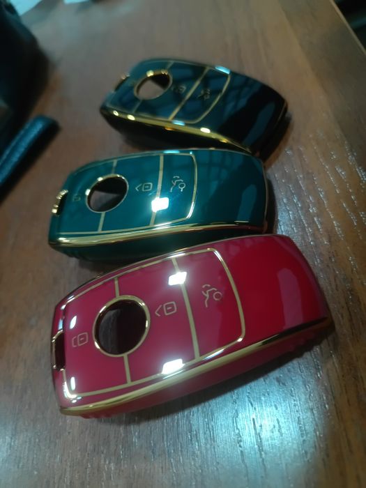 Чехол на ключ от Mercedes