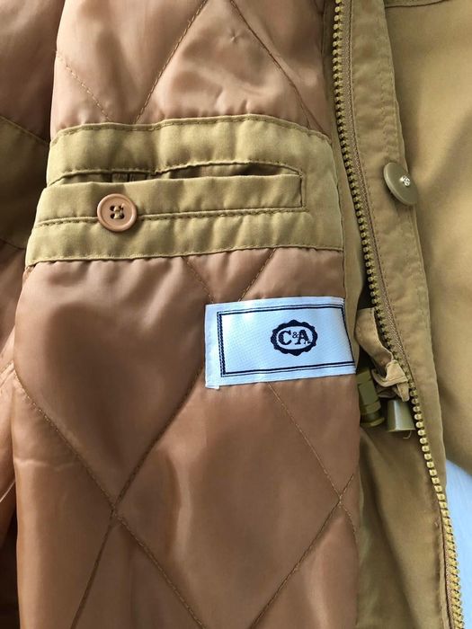 Продавам дамско палто и яке С&А