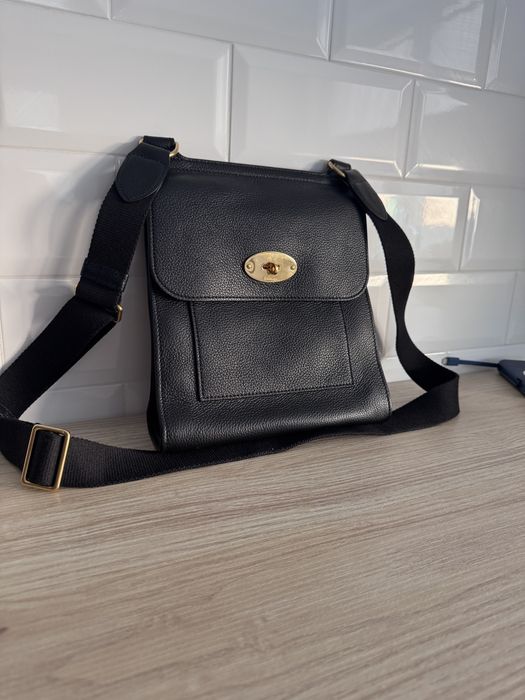 Mulberry Geantă crossbody din piele Antony