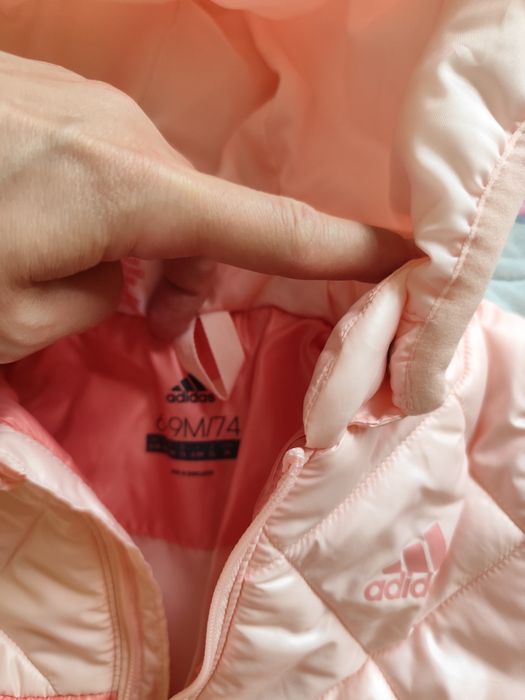 Бебешко яке Adidas 6-9 месеца