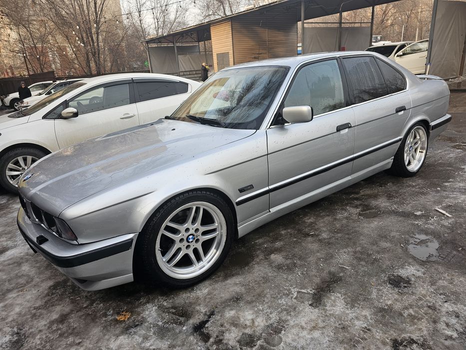 Продам BMW E34 рестайлинг