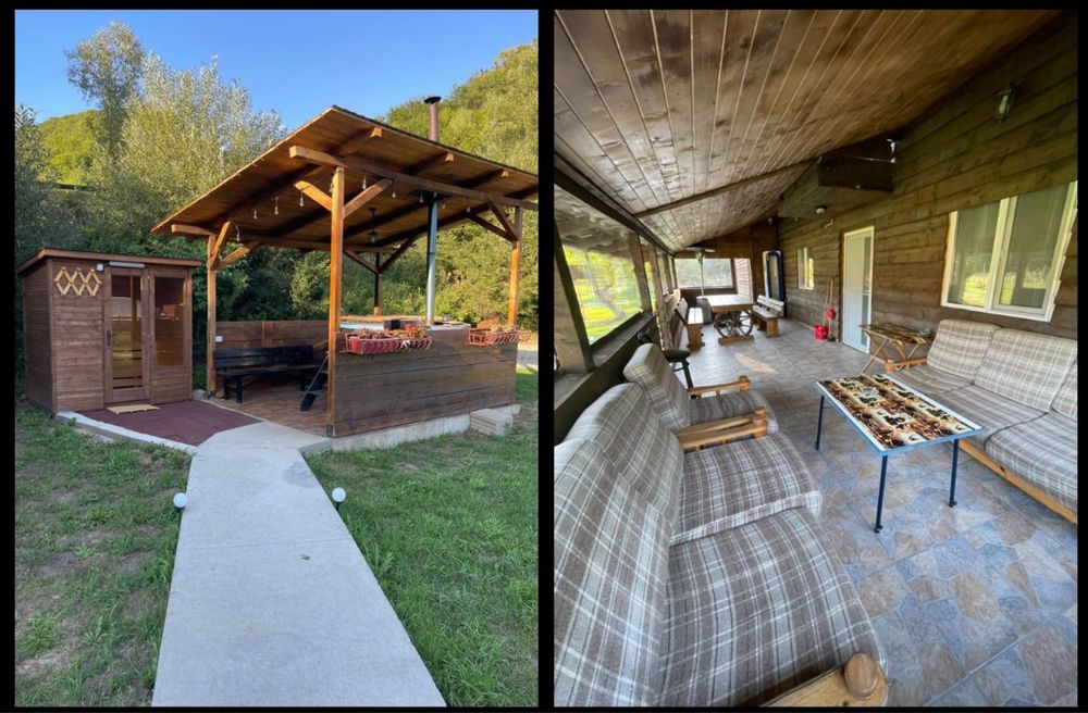 Casa cabana Amis cu ciubar si sauna Poieni judetul Cluj