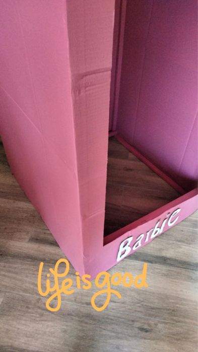 Cutie barbie pentru evenimente