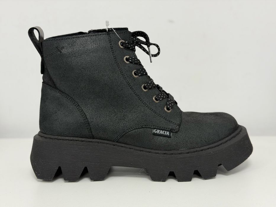 Нови дамски боти Грация Стил, естествена кожа, 40