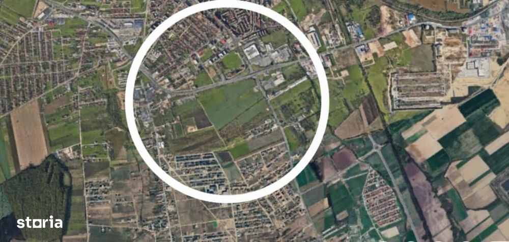 Parcele de teren de vanzare,zona Nufarul,Oradea,Gaminvest,V4501