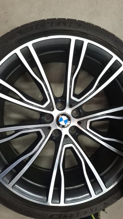 Джанти с гуми за BMW