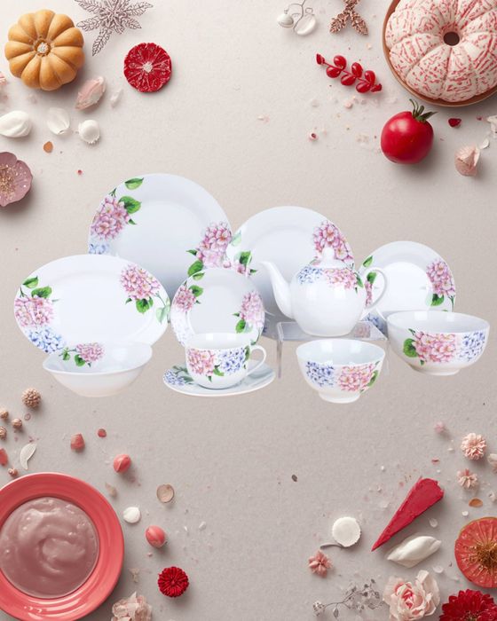 12 Kishilik servirovka 86pcs