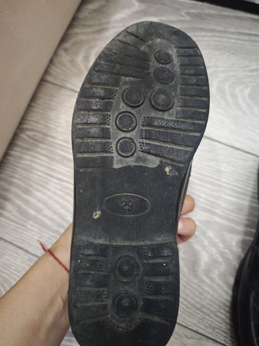 Туфли на мальчика