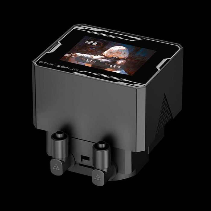 Водяное охлаждение для CPU PCCooler GT360M ARGB Display BK