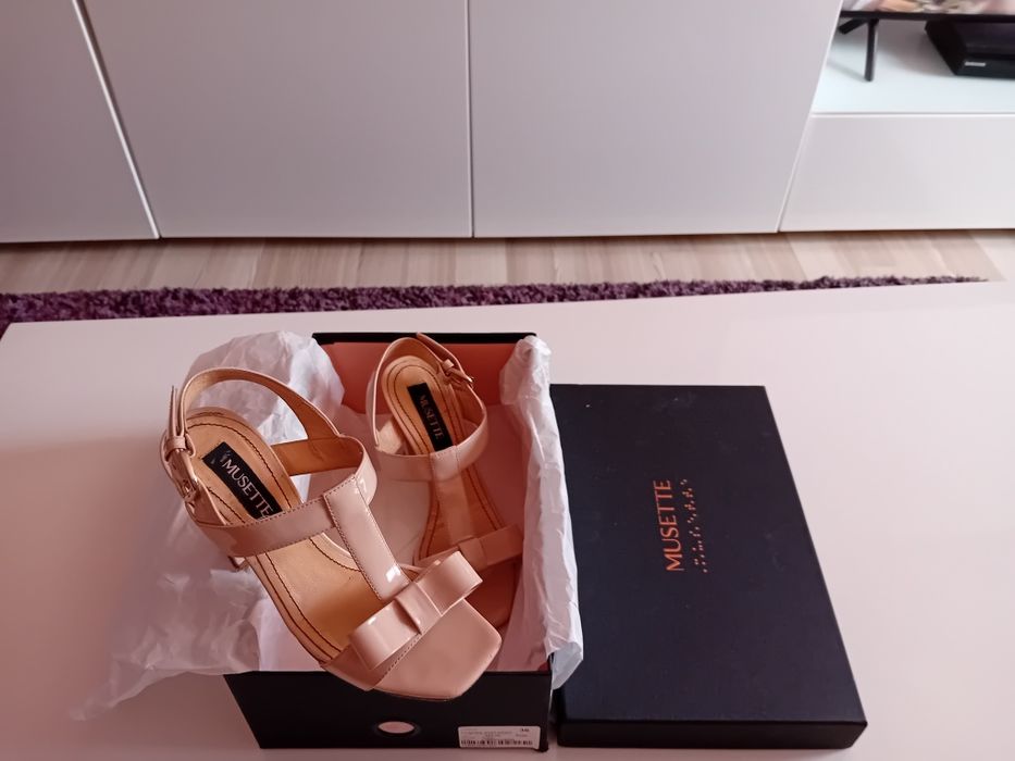 Sandale piele  Musette