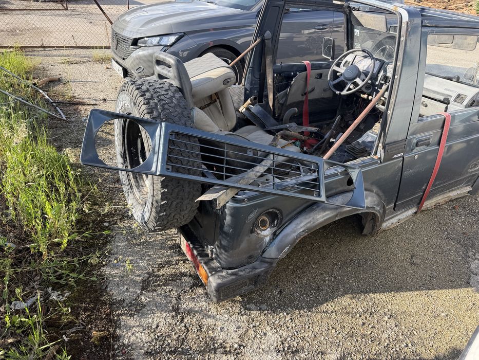 Suzuki samurai 1.3 широки мостове
