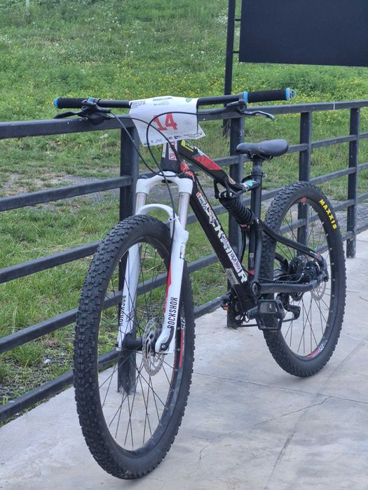 Bicicletă rockrider st 530 s full custom