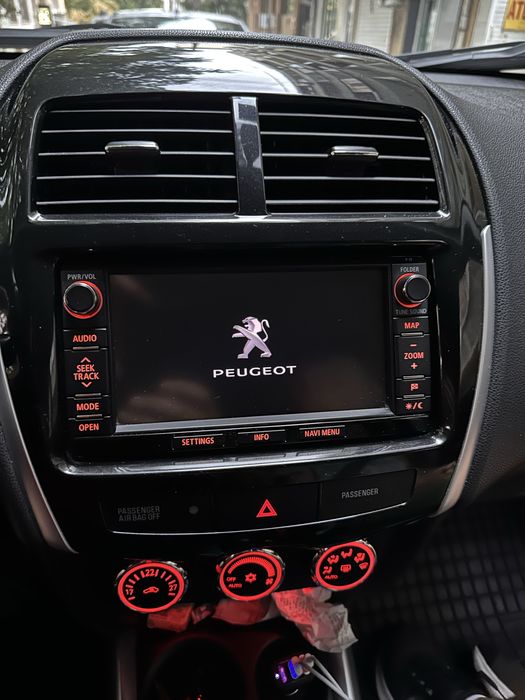 Мултимедия  за пежо , ситроен , мицобиши