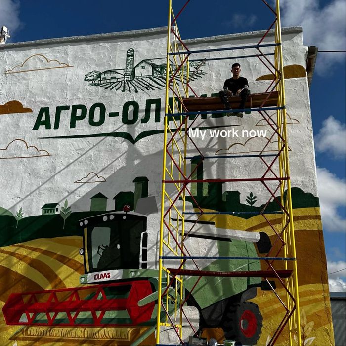 Роспись стен, Граффити, рисунок на стену по доступным ценам