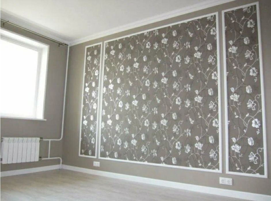 Сергей .Поклейка обоев  и  ремонт квартир.