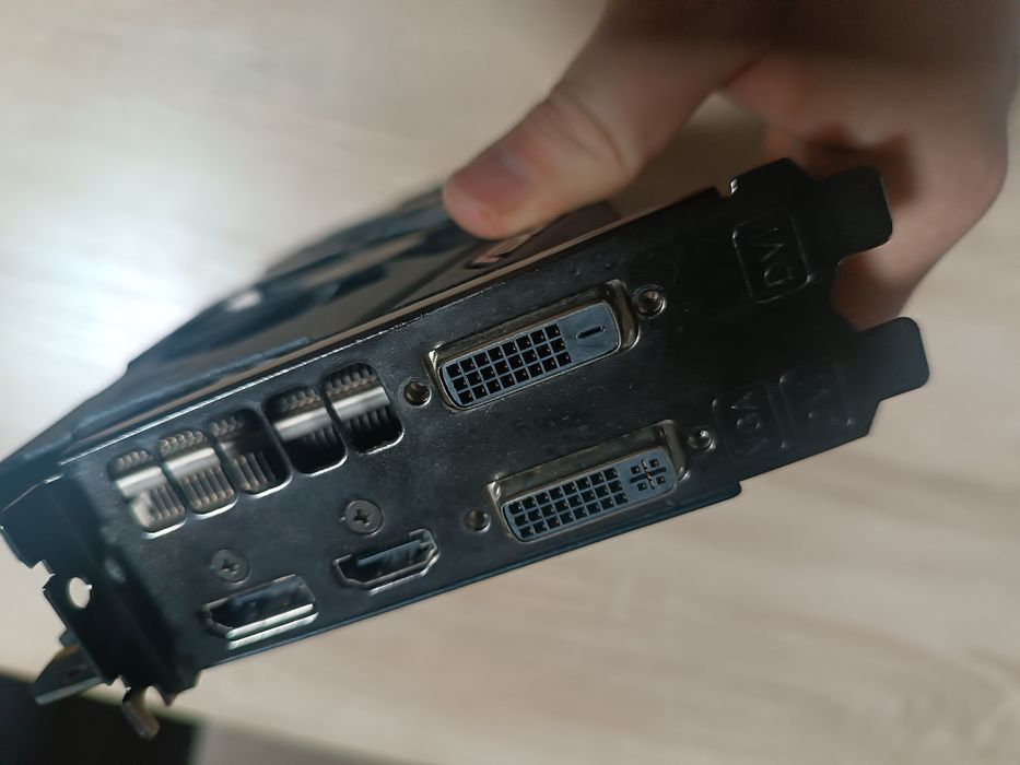 Видеокарта Asus strix OC GTX970 4GB