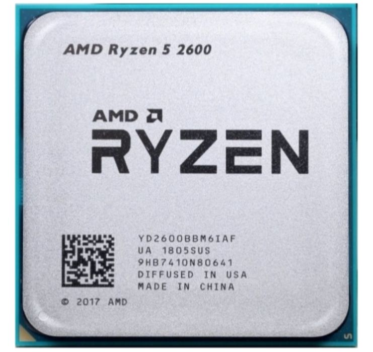 Ryzen 5 2600 процессор am4