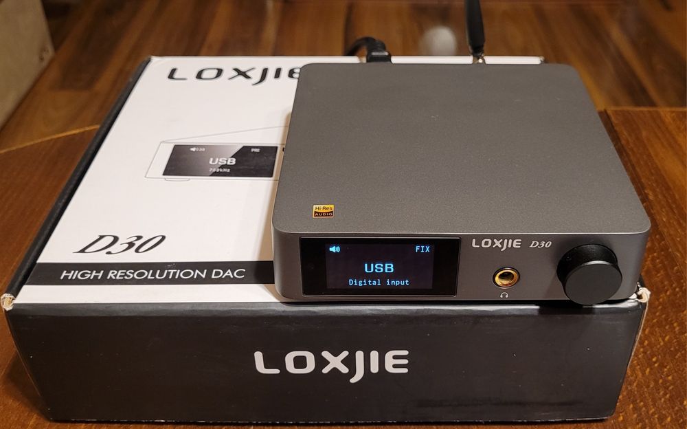 Loxjie D30 USB DAC (ДАК)