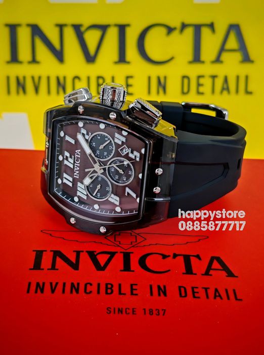 INVICTA Ghost Black 47 mm, Инвикта нов ръчен часовник