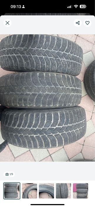 Шины Bridgestone , 235/65 R17, Зимние