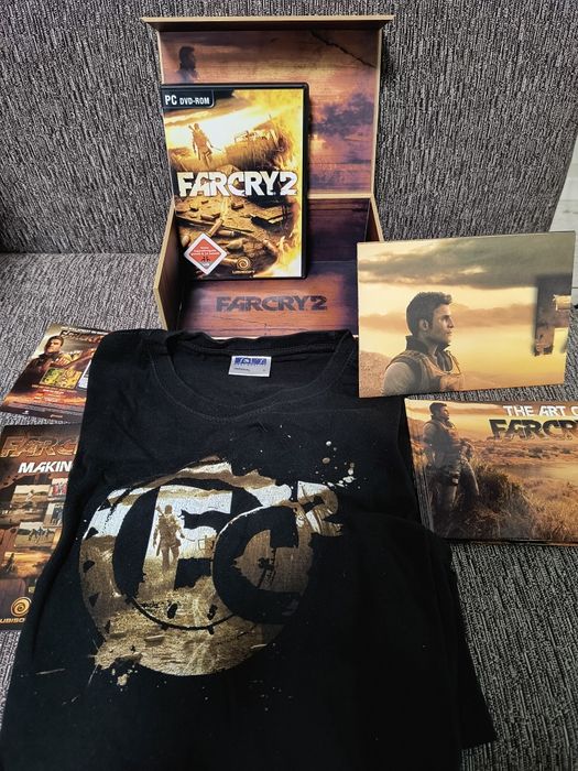 Far Cry 4, Far cry Primal,Far Cry 2 Collectors edition PS4