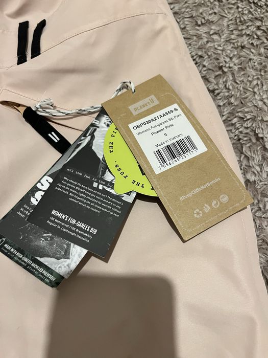 Planks Women's Fun-garees Bib Pant-дамски гащеризон