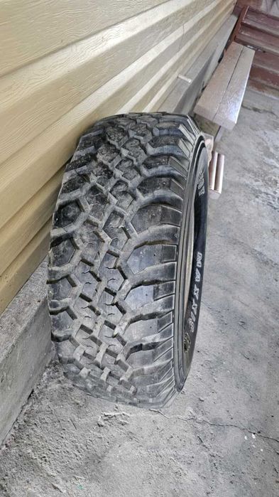Maxxis Mudder Buckshot 33X12.50R15
