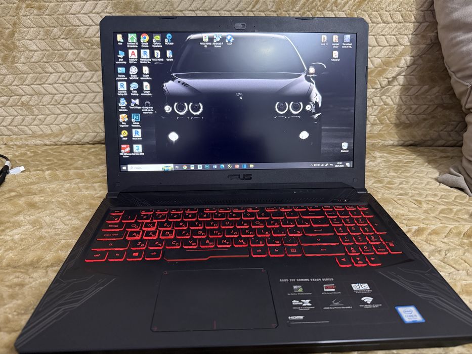 Ноутбук Asus Tuf Gaming