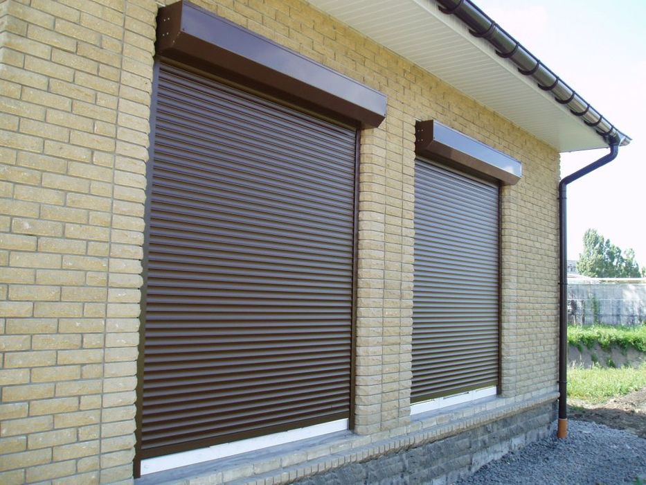 Рольставник, рол ворота